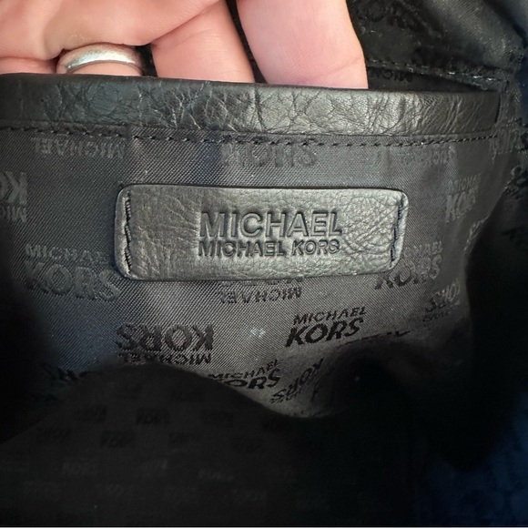 Michael Kors Large Canvas Tote Bag Top Zip - Picture 12 of 15